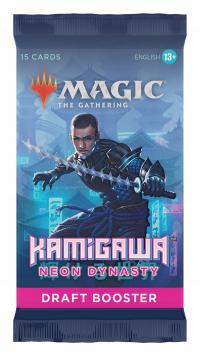 Booster DRAFT MtG Kamigawa Neon Dynasty 15 kart Magic the Gathering karty