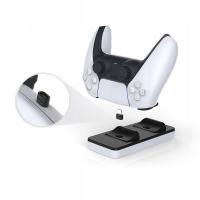 Stacja ładująca Dobe na dwa pady