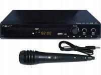 KARAOKE Z DVD USB MIKROFON NEVIR