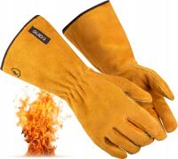 Rękawice spawalnicze ochronne dla spawacza grube MIG MAG Guide 3569