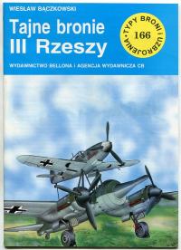 Tajne bronie III Rzeszy :: TBiU 166 : typy broni - II wydanie