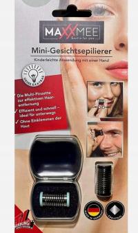 ZESTAW 2 MINI DEPILATORÓW DO TWARZY SZYBKA I BEZBOLESNA DEPILACJA