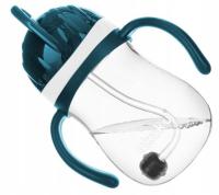 Akuku бутылка для воды поилка чашка с соломинкой с грузом