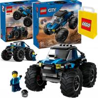 LEGO CITY 60402 SAMOCHÓD MONSTER TRUCK + Torba Prezentowa LEGO