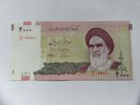 [B0447] Iran 2000 rials UNC