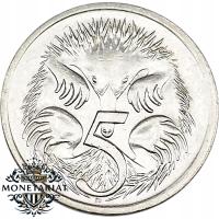 5 CENTÓW 1987 AUSTRALIA