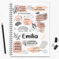 Pamiętnik dla nastolatki SELF LOVE Prezent dla Córki Na Święta Mikołajki