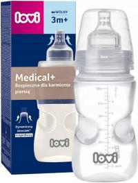 LOVI BUTELKA Antykolkowa MEDICAL+ 250ml Wolny 3M+
