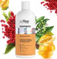 So!flow Szampon HUMEKTANTOWY do Włosów z Tendencją do Puszenia SUCHYCH