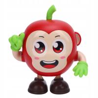 Electronic Walking Dancing Toy Owoc kształt interaktywna muzyczna EC