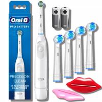 Szczoteczka Elektryczna do Zębów Oral-B DB5 Advance Power Biała + Dodatki