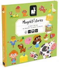 Магнитная головоломка ферма Magneti'stories 3, Janod J05451