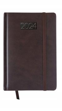 Kalendarz książkowy dzienny B6 2024 Avanti MIX