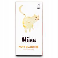CS Czekolada Miiau biała Nuit Blanche 90g