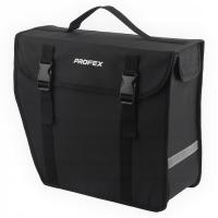 Sakwa Rowerowa na Bagażnik USZTYWNIONA 15L Torba Rowerowa BOCZNA Pojemna