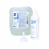 Żel do USG bezbarwny Ultrasound gel 5l Konix + BUTELKA