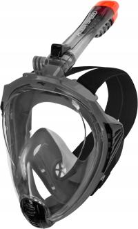 Maska pełnotwarzowa do nurkowania snorkelingu AQUA SPEED Drift L/XL