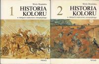 Historia koloru w dziejach malarstwa europejskiego T. 1-2 Maria Rzepińska