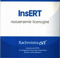 Oprogramowanie Insert Rachmistrz GT BOX 1000 stanowisk licencja wieczysta