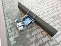 Снегоочиститель для тракторного квадроцикла