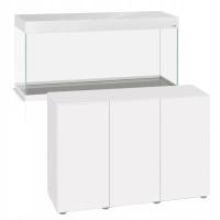 DARMOWA DOSTAWA AQUAEL ZESTAW AKWARIOWY OPTISET BIAŁY 240 + SZAFKA OPTISET