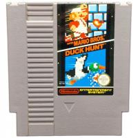 Gra Super Mario Bros. Duck Hunt kaczki Nintendo NES kartridż jak Pegasus