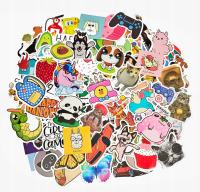 Наклейка бомба наклейки для ноутбука MIX NICE 100 шт