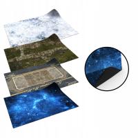 Односторонний резиновый коврик RPG 48 узоров 76X56 см