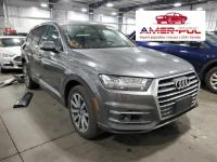 Audi Q7 2019, 3.0L, od ubezpieczalni