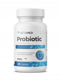 Пробиотик для собак и кошек пребиотик VETAMED Probiotic 30 капсул