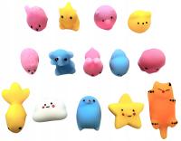 14 Mochi мягкие мягкие игрушки креативные сенсорные игрушки для детей 14 шт