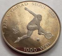 2595 - Korea Południowa 1000 wonów, 1987