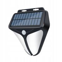 Solar Strobe Lights z 129DB Alarm Montowany na ścianę Czujnik ruchu w LX