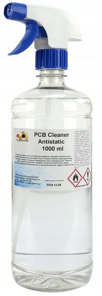 Płyn PCB Cleaner Antistatic 1 l z alkoholem