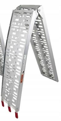 Rampa najazdowa aluminiowa 225 cm 340 kg