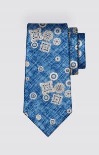 Jedwabny krawat WÓLCZANKA