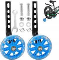 БОКОВЫЕ КОЛЕСА ДЛЯ ДЕТСКОГО ВЕЛОСИПЕДА, СВЕТОДИОДНЫЕ КОЛЕСА ДЛЯ ВЕЛОСИПЕДА, СВЕТЯЩИЕСЯ 12-20