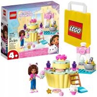 KLOCKI LEGO | GABBYS DOLLHOUSE 10785 FRIENDS PIECZENIE TORTU + TORBA LEGO