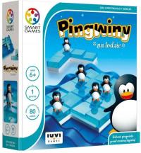 Pingwiny na Lodzie (PL) Smart Games