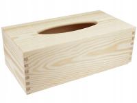 Деревянная коробка для салфеток DECOUPAGE
