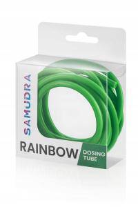 Samudra Rainbow Green - wąż do dozowników