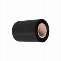 FOLIA STRETCH MINI RAP CZARNY 10cm RED PLAST