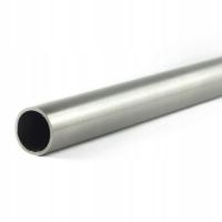 Rura nierdzewna szlifowana INOX 50 x 2,0 1000 mm 100 cm 1 m INOX 304 satyna