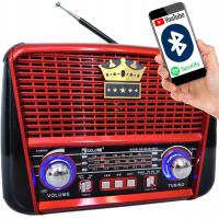 Radio sieciowo-bateryjne AM, FM, SW Golon RX-BT455S