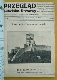 Przegląd Lubelsko-Kresowy 1925 + Pol.Gosp. 39 + Jednodniówka Lublin szkoła