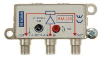 Активный ТВ-сплиттер Telmor RTA-120 для двух приемников с питанием по кабелю