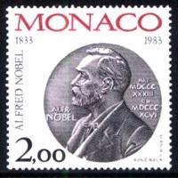 Monako 1983 Mi 1605 ** Czesław Słania Nobel