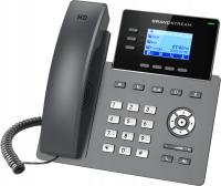 Telefon IP, 3 linie, 6 kont SIP, PoE, GRANDSTREAM