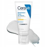 CeraVe увлажняющий крем для лица, нормальная и сухая кожа с SPF 30 52ml