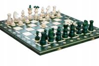 AMBASSADOR CHESS/insert - kolor zielony